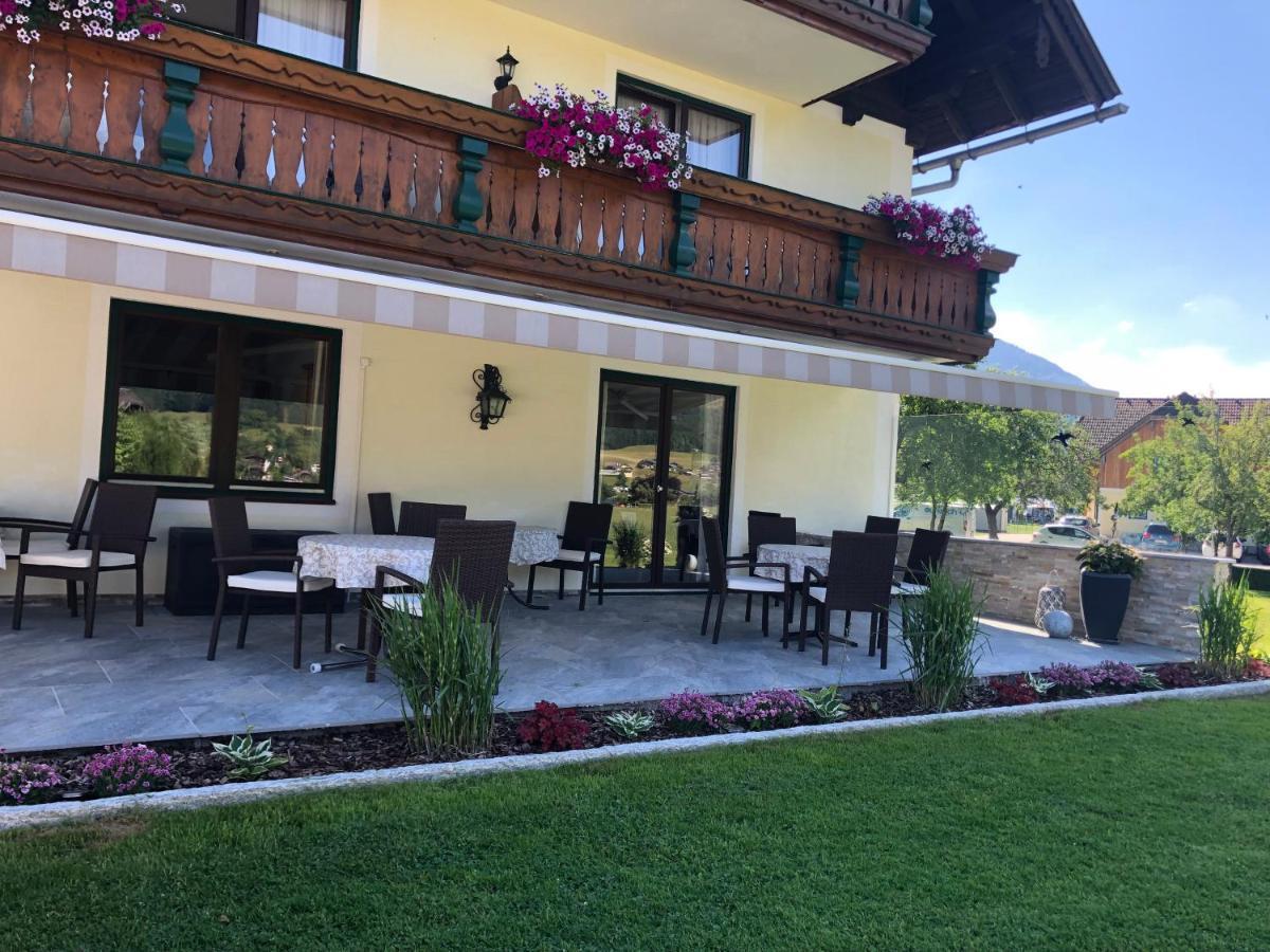 Gaestehaus Kloiberguetl Sankt Gilgen Exterior foto